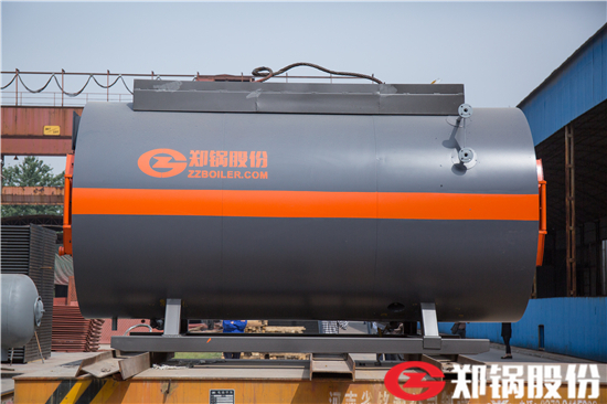 河南锅炉公司 2吨燃油蒸汽锅炉